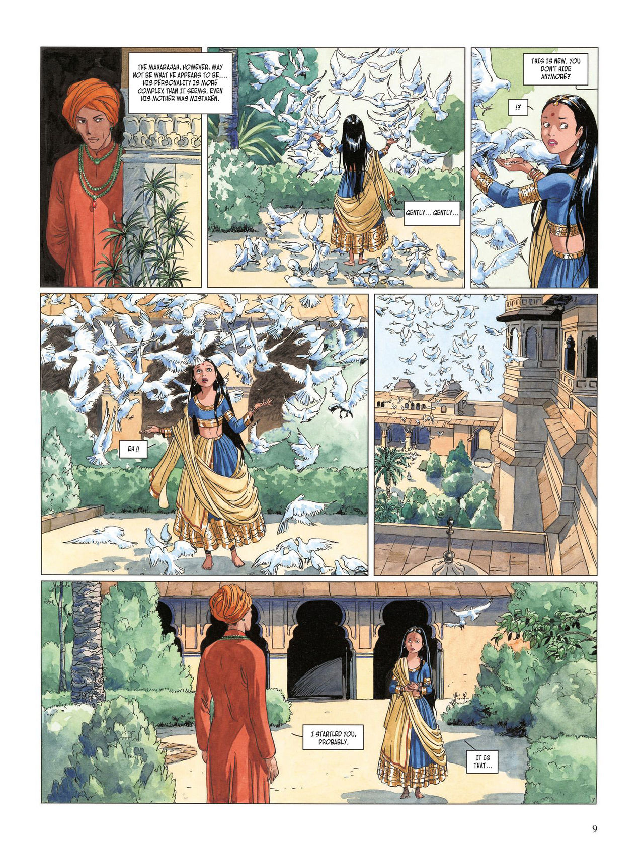 Djinn - Volume #12: A Reclaimed Honour page 10 full