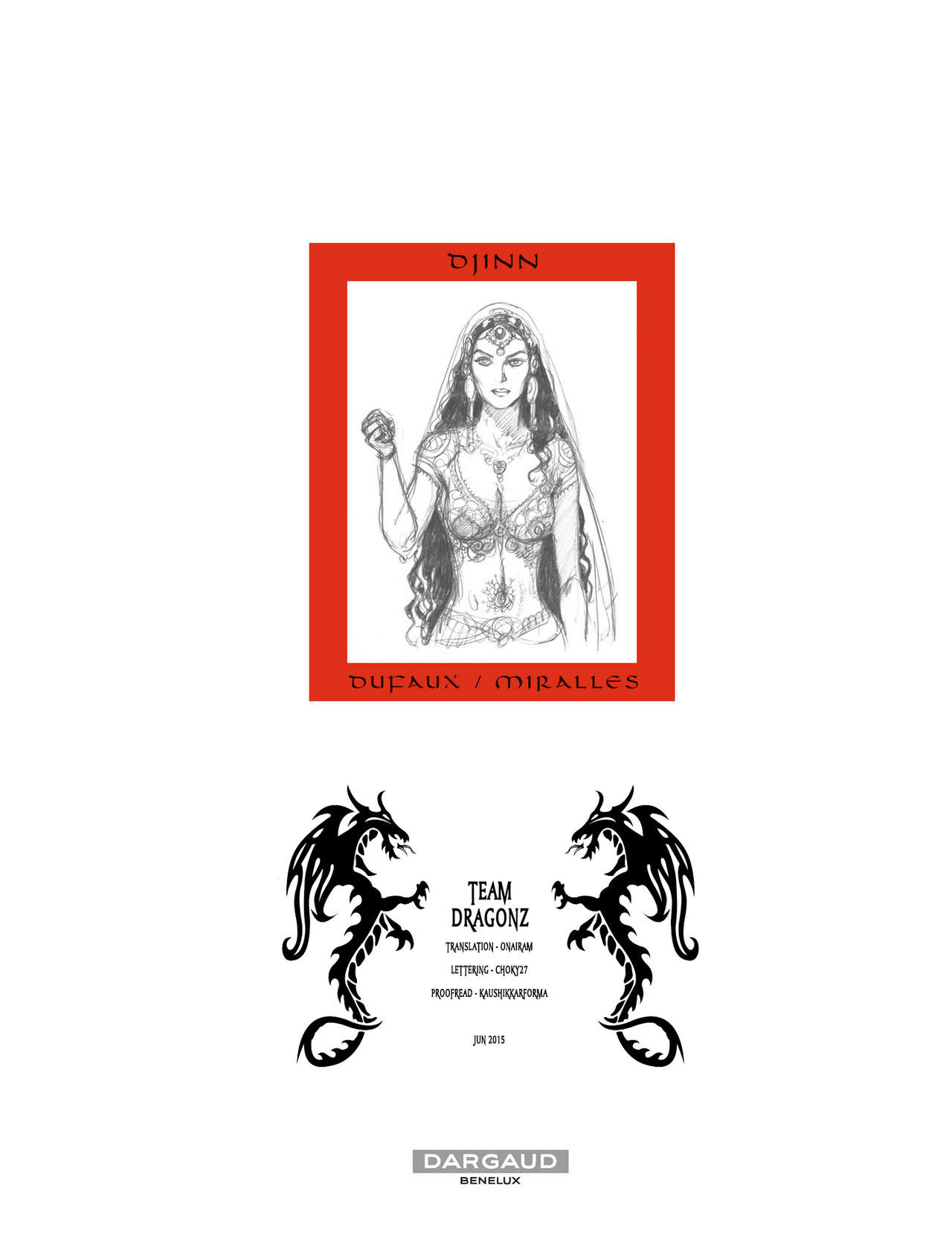 Djinn - Volume #12: A Reclaimed Honour page 2 full