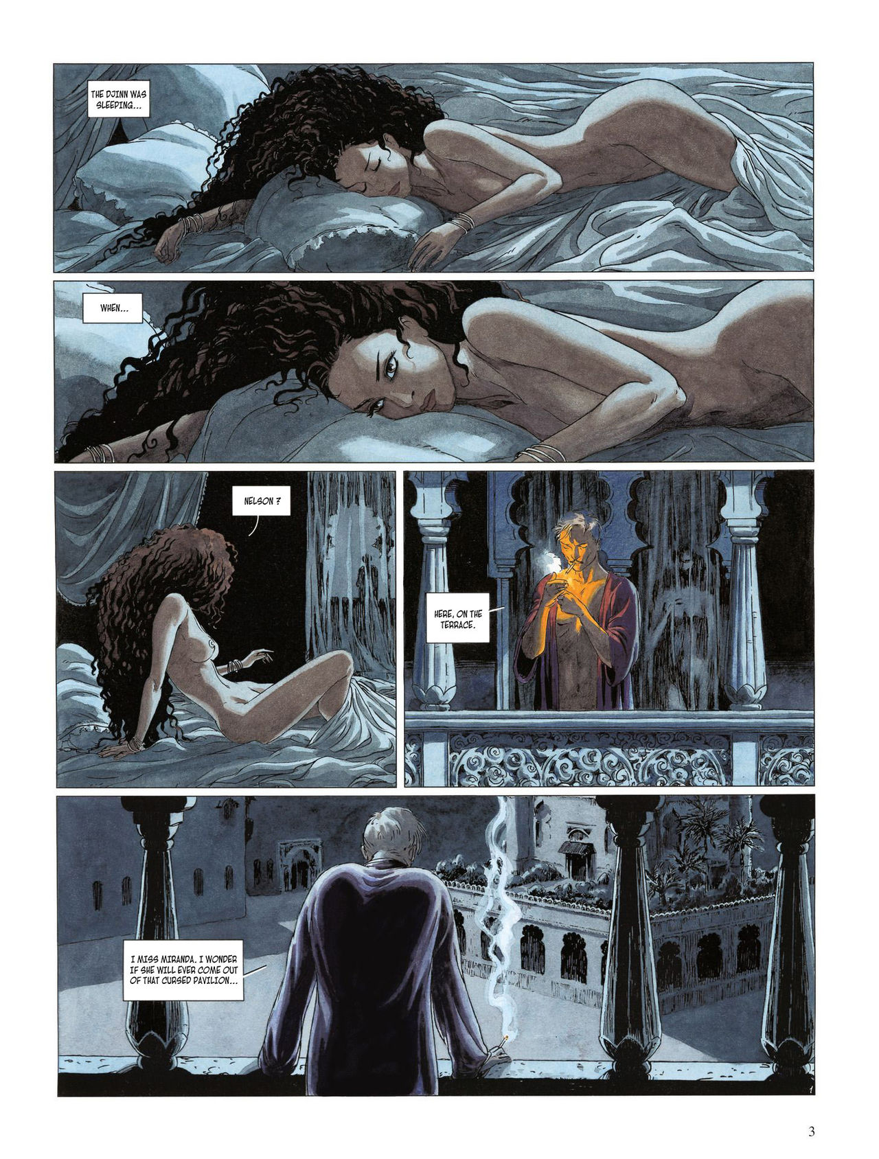 Djinn - Volume #12: A Reclaimed Honour page 4 full