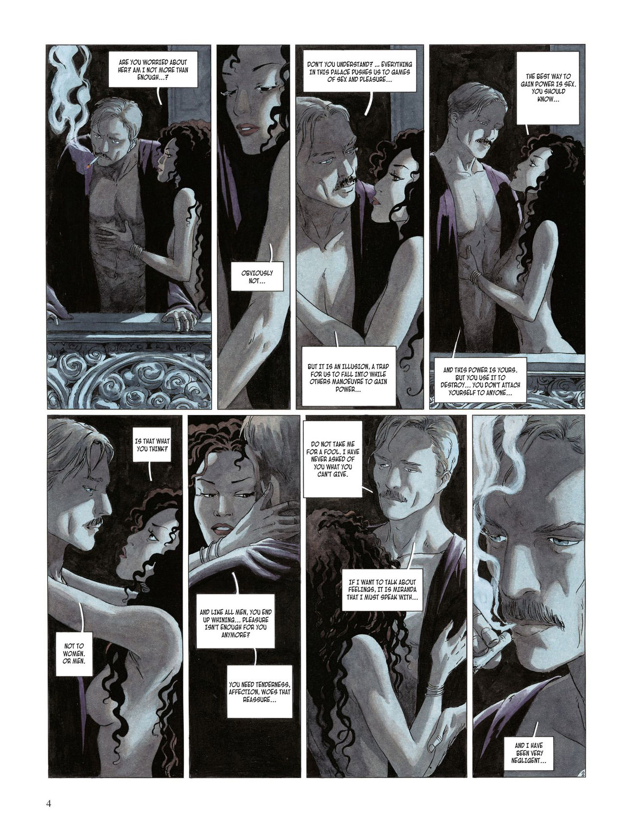Djinn - Volume #12: A Reclaimed Honour page 5 full