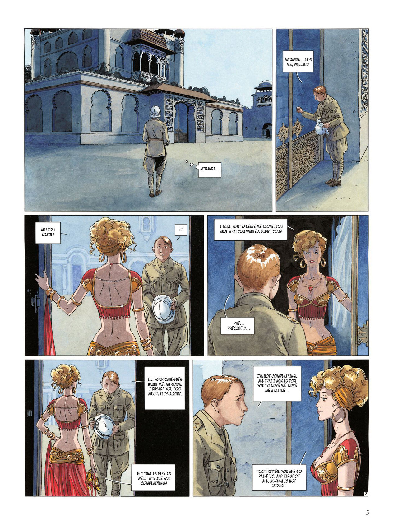 Djinn - Volume #12: A Reclaimed Honour page 6 full