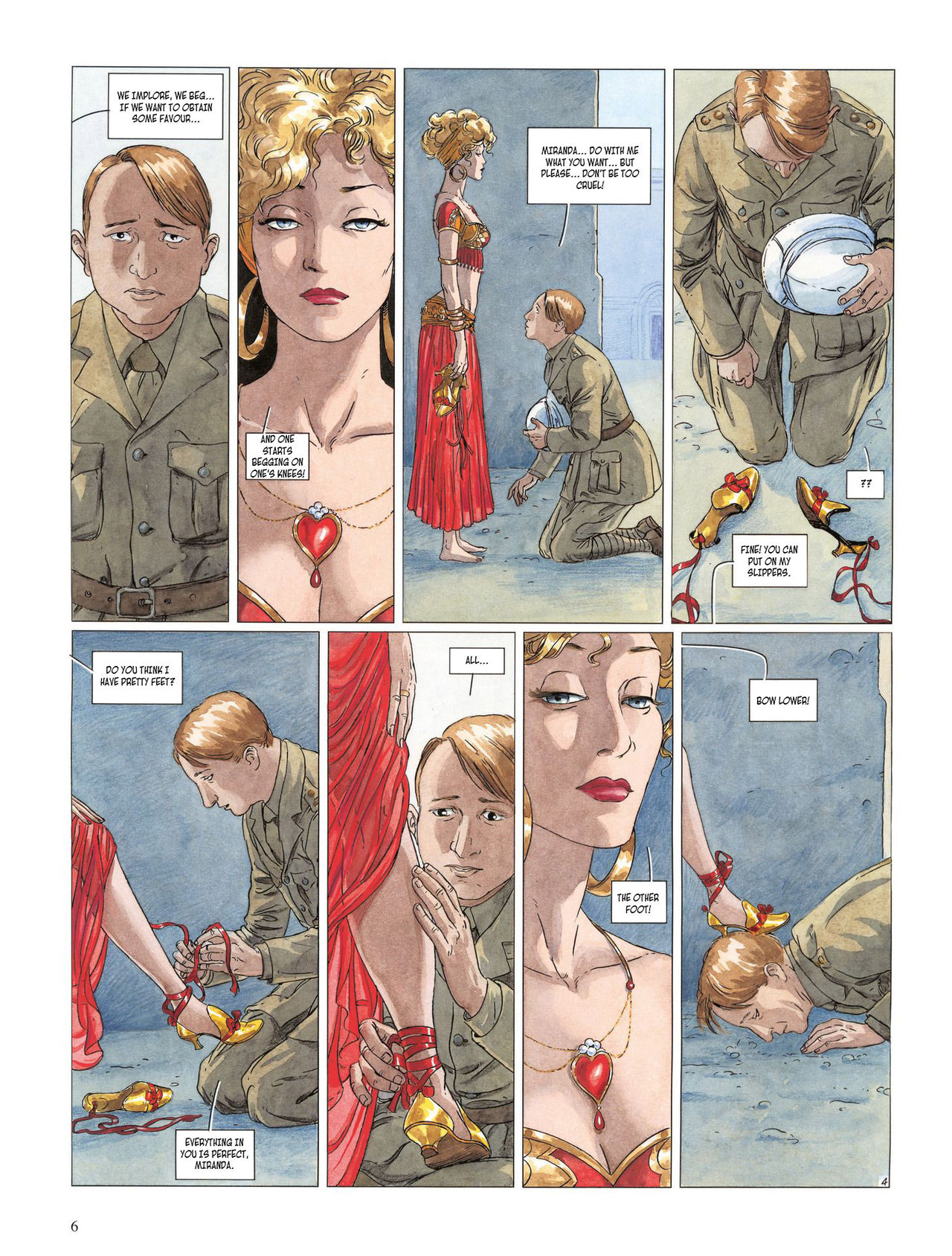 Djinn - Volume #12: A Reclaimed Honour page 7 full