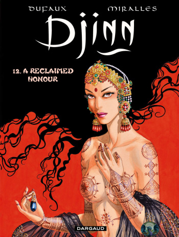 Djinn - Volume #12: A Reclaimed Honour cover