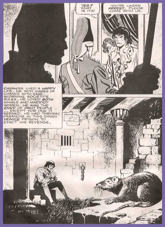 Casanova! The Challenge Part 1 of 2 A page 3 full
