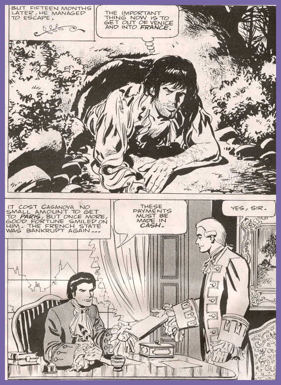 Casanova! The Challenge Part 1 of 2 A page 4 full