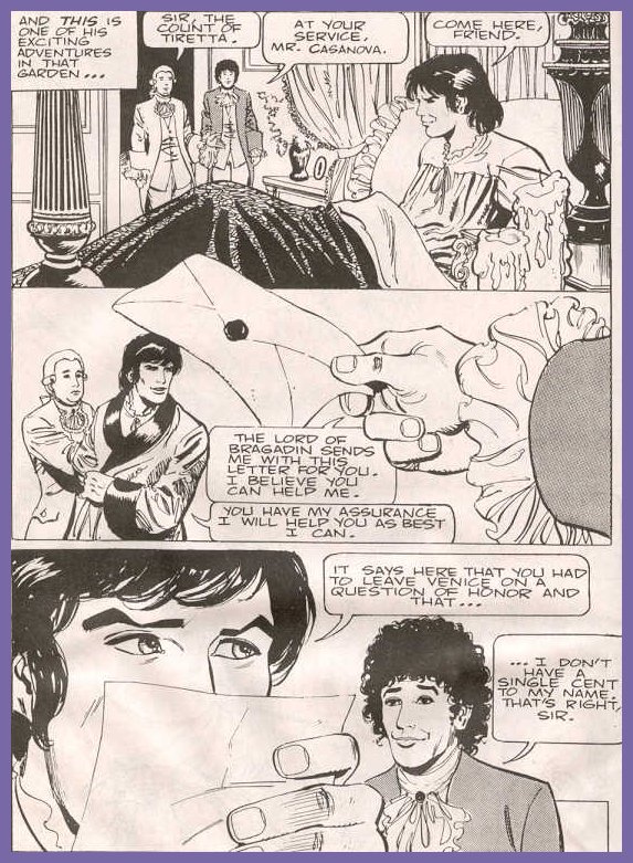 Casanova! The Challenge Part 1 of 2 A page 7 full