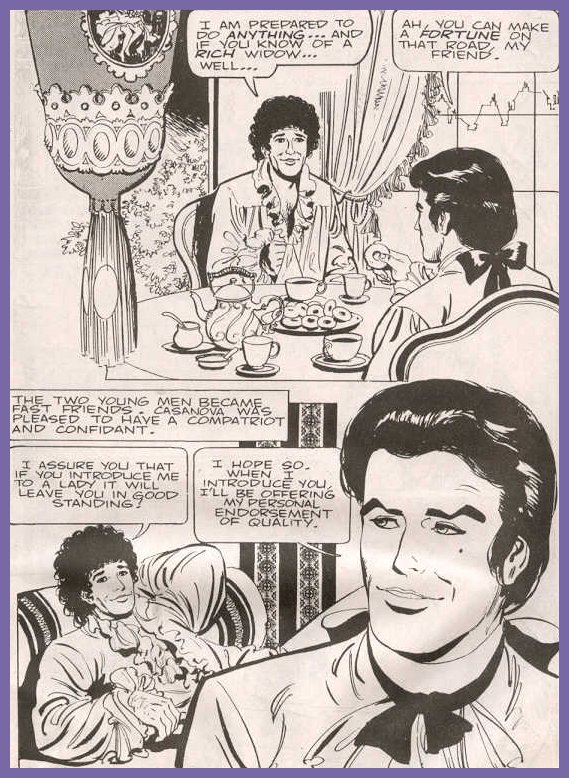 Casanova! The Challenge Part 1 of 2 A page 8 full