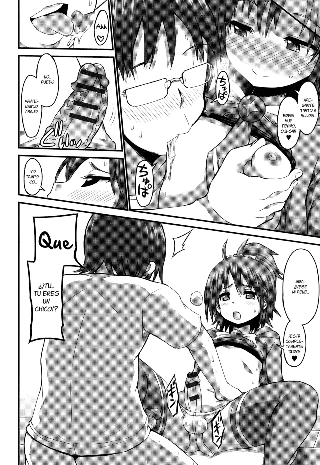 GaCen de Deatta Otokonoko Cosplayer page 6 full