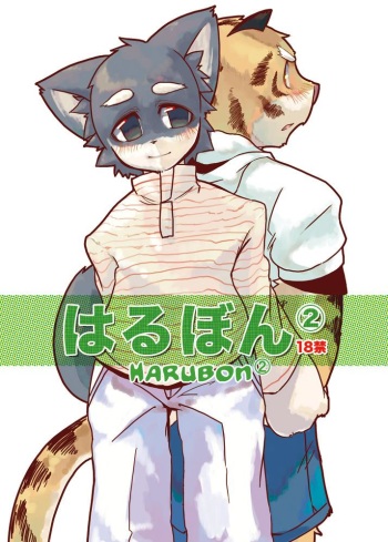 Harubon 2 cover