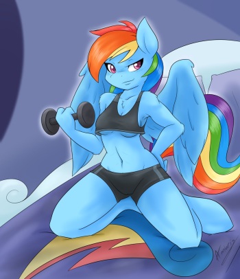 Anthro Mane 6 cover