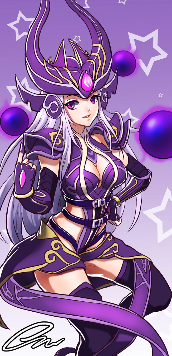 League of Legends- Syndra page 1 full