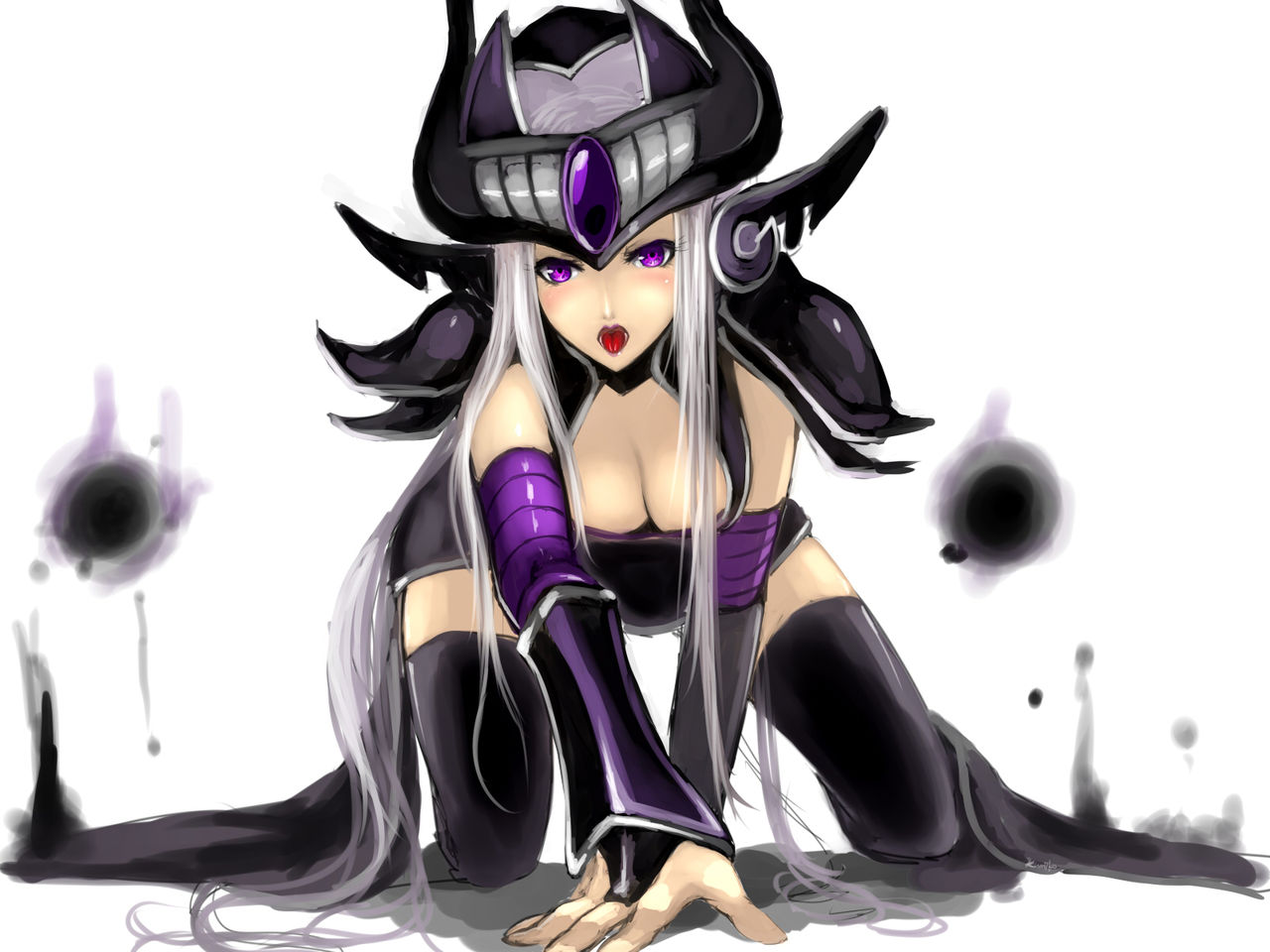 League of Legends- Syndra page 5 full