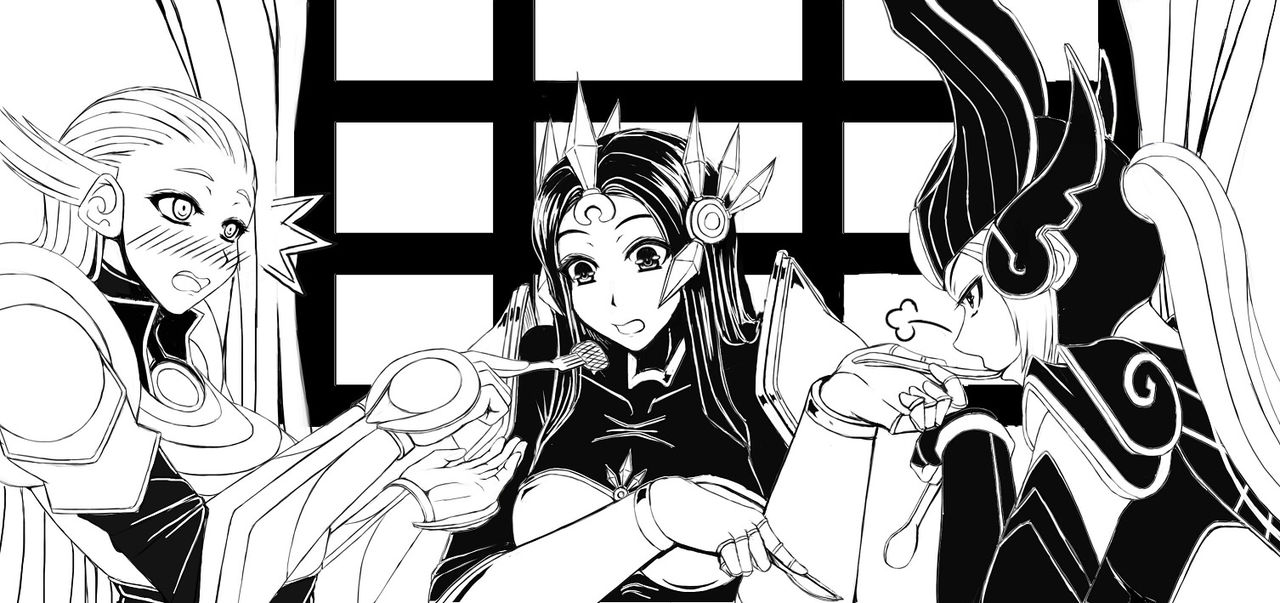 League of Legends- Syndra page 8 full