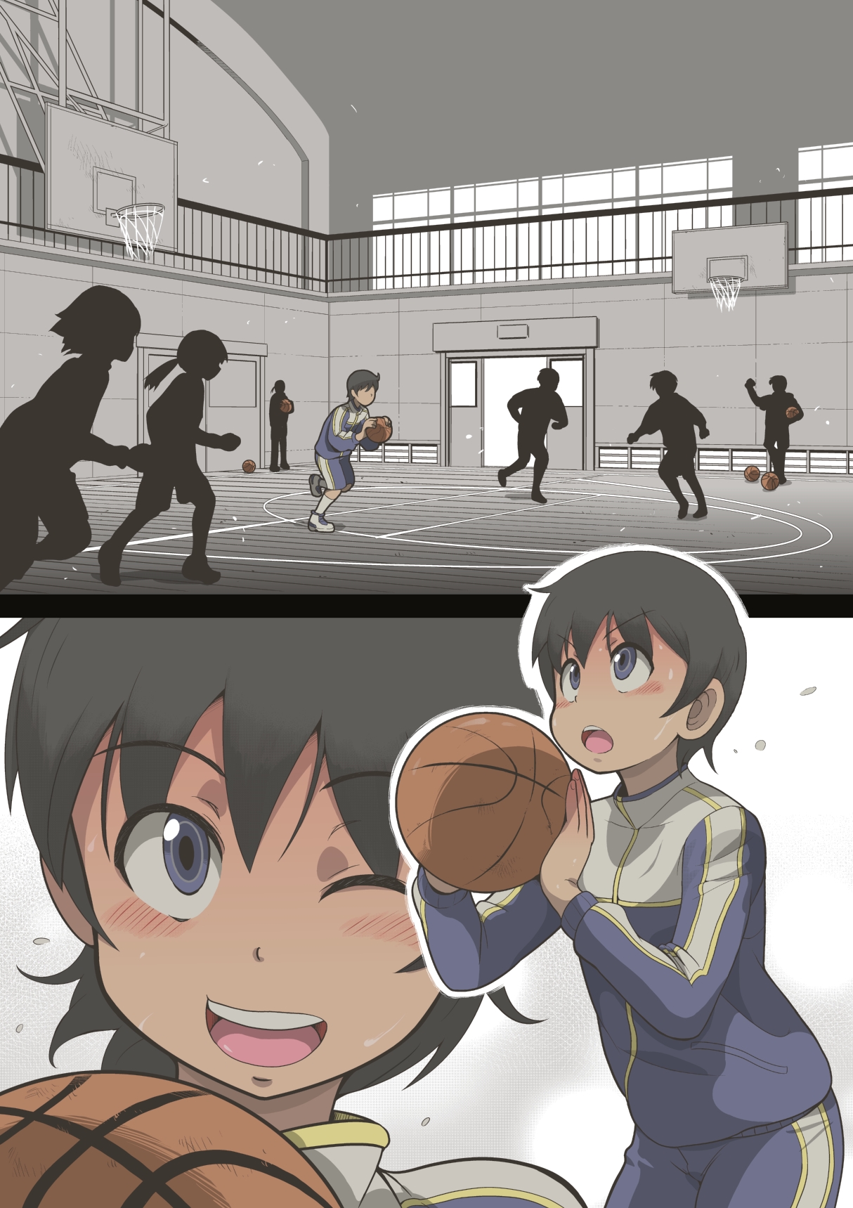 Sports Shoujo Ranin na Hibi 1 Inemuri Hen page 3 full