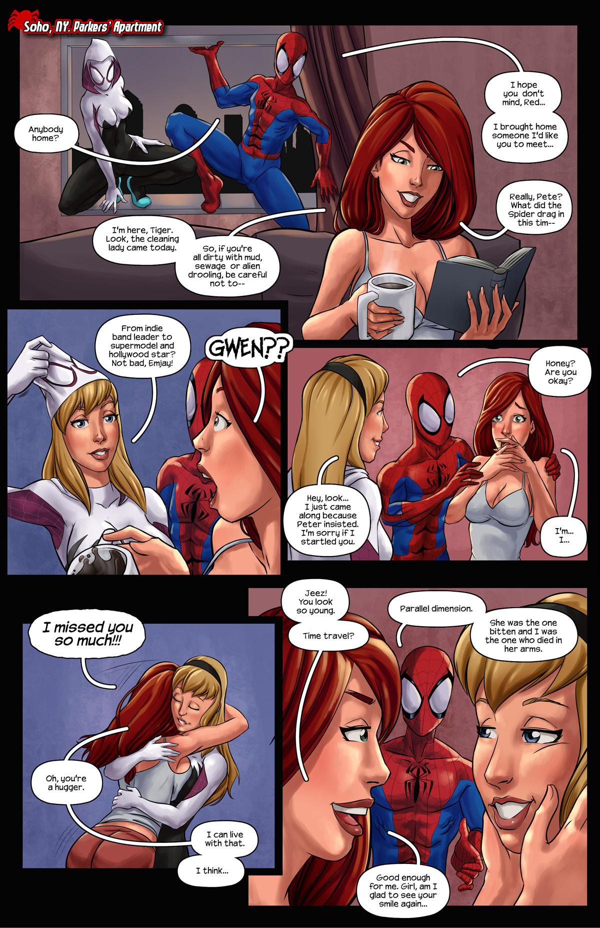 Bygone Blues page 3 full