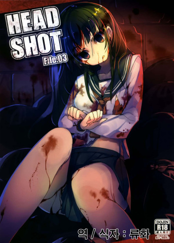HEADSHOT File.03 cover