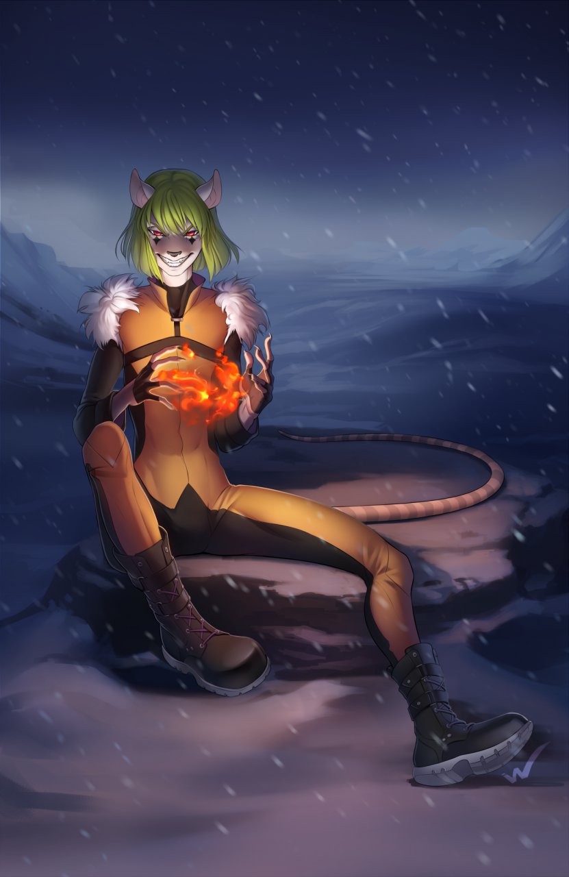Art by Wildering page 6 full