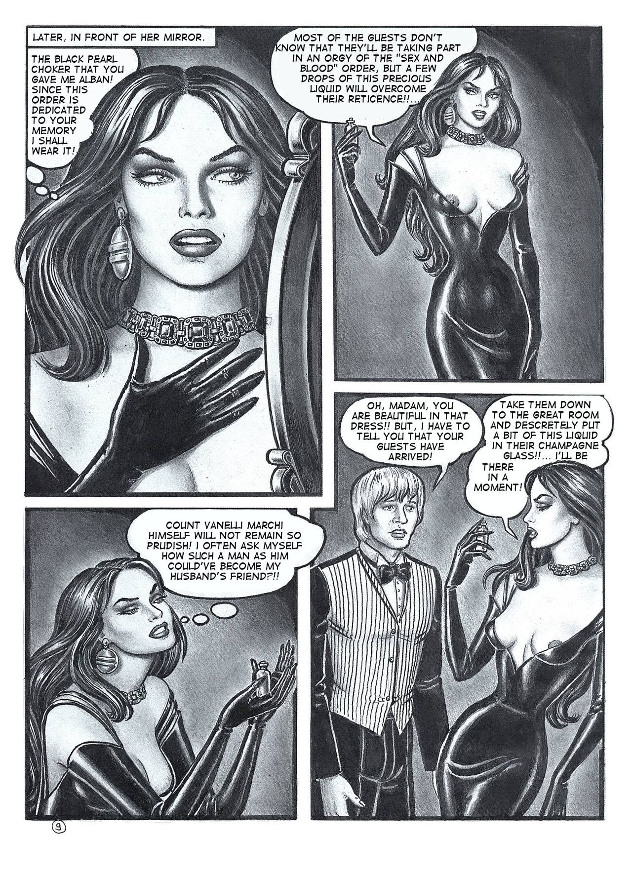 Stella #2 - Sadistic Nights page 10 full