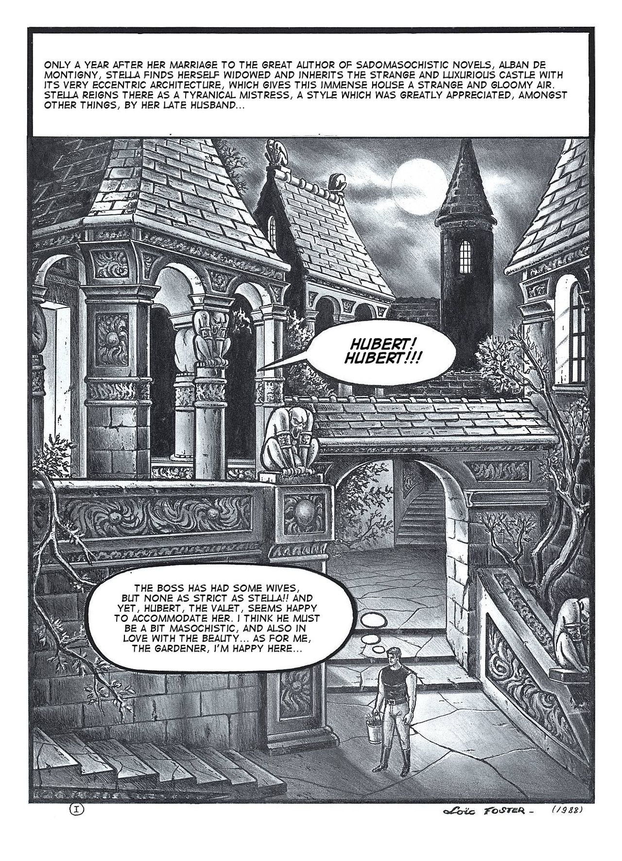 Stella #2 - Sadistic Nights page 2 full