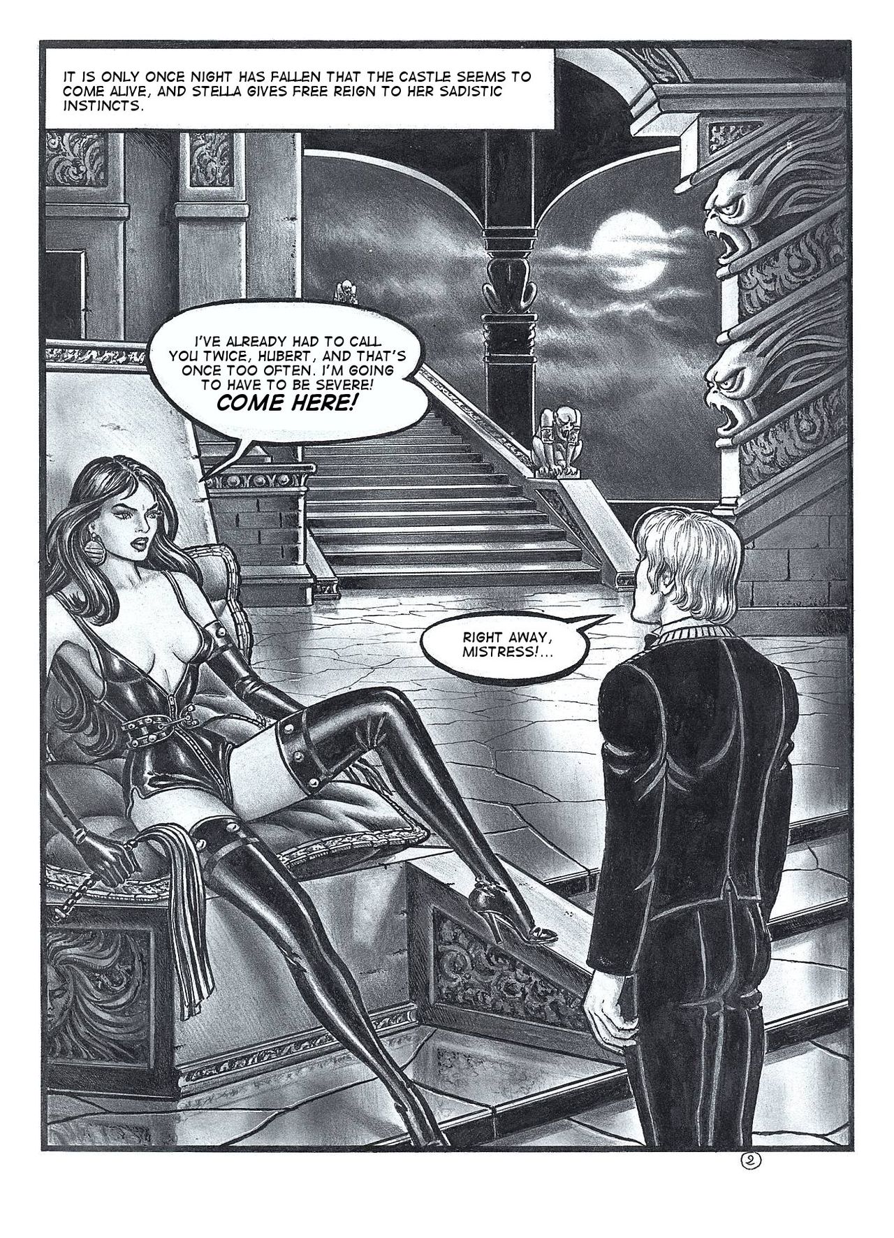 Stella #2 - Sadistic Nights page 3 full