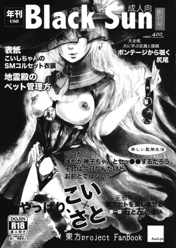 Black Sun cover