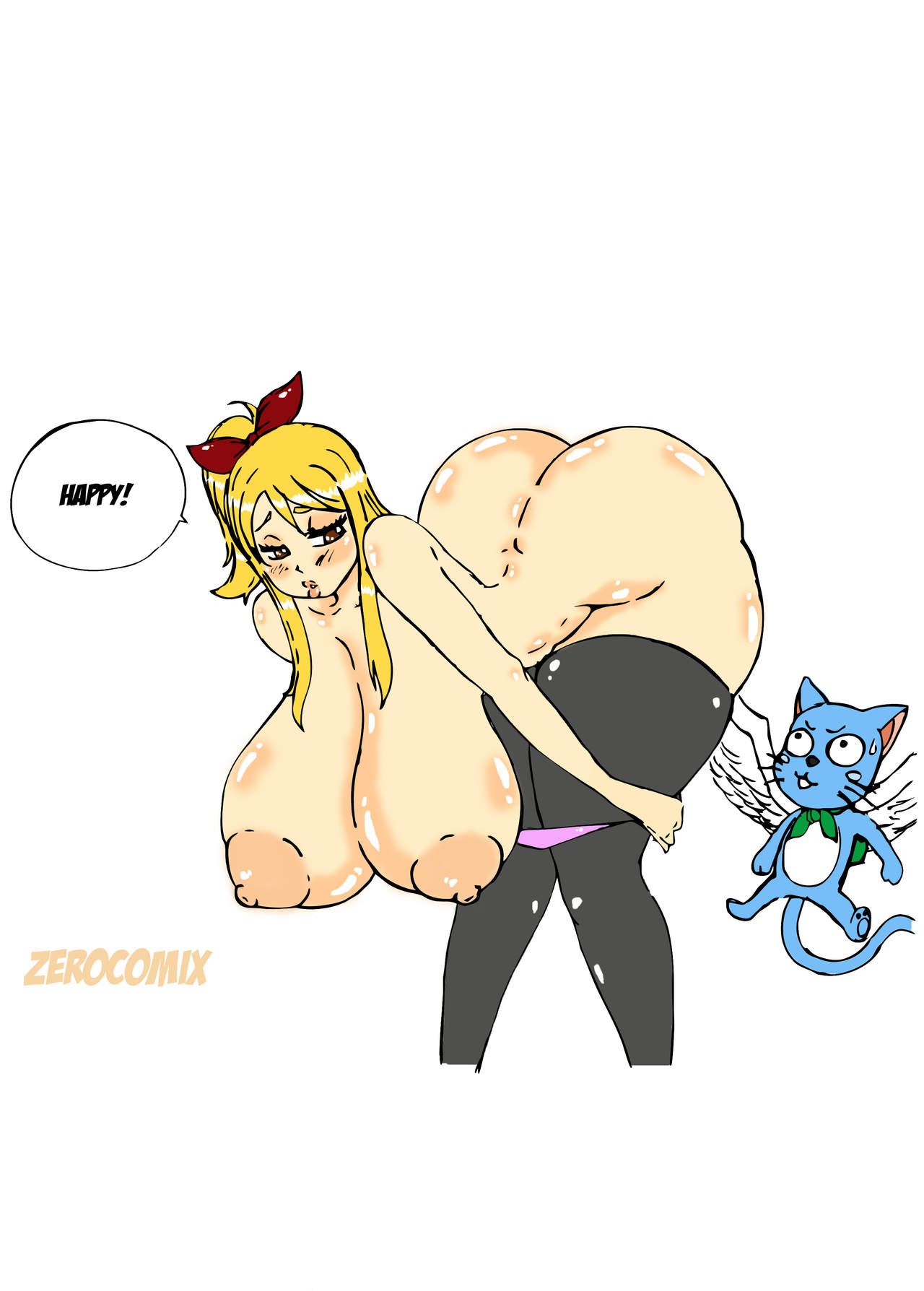 Artist - Zerocomix page 1 full