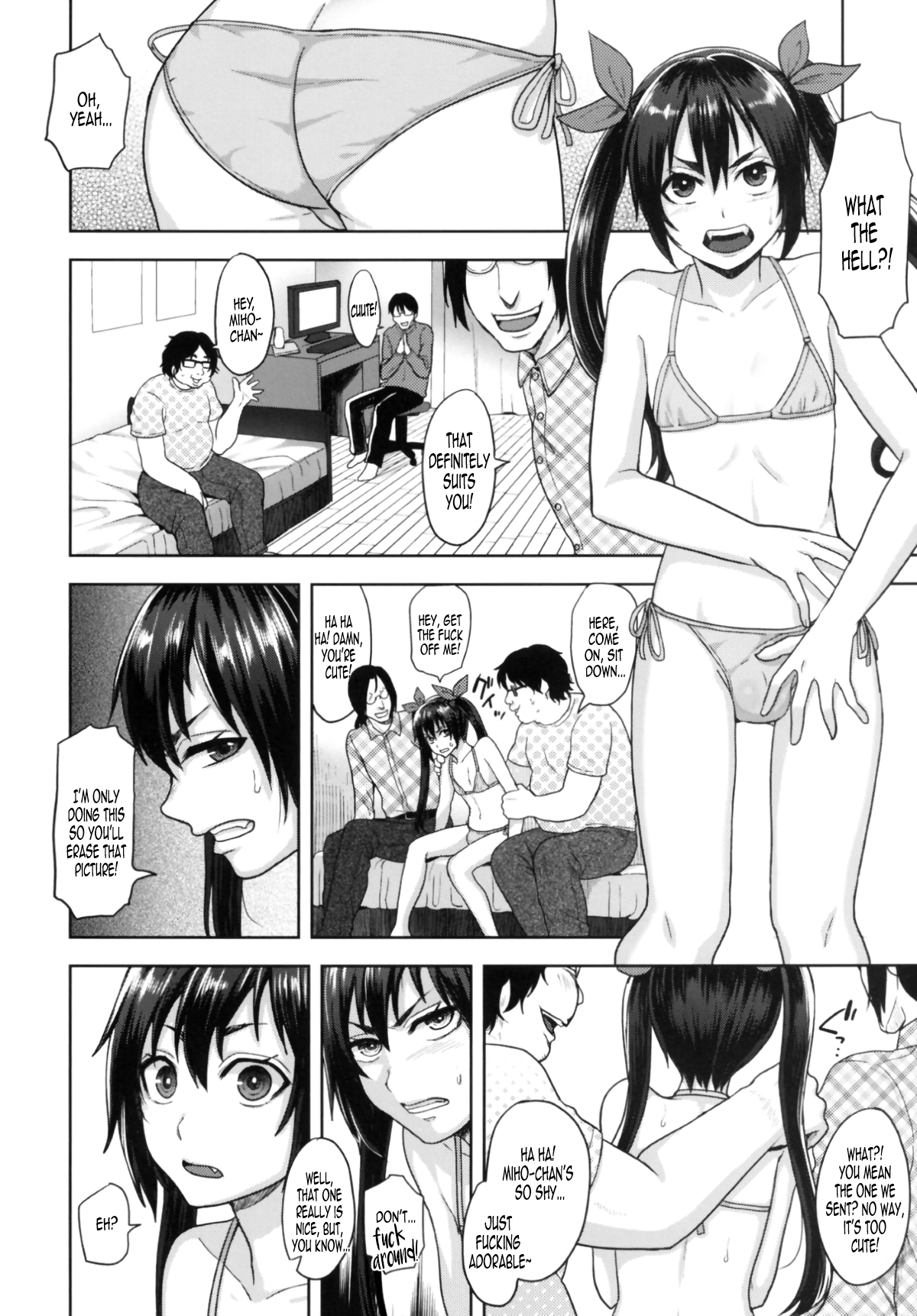Nekama CirCra ♂chan 2 | Cross Play CirCra ♂chan 2 page 9 full