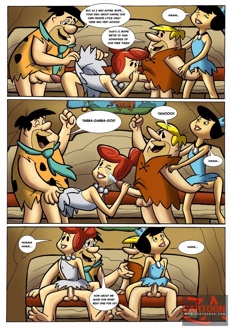 The flintstones COMIC 5 CARTOONZA page 1 full