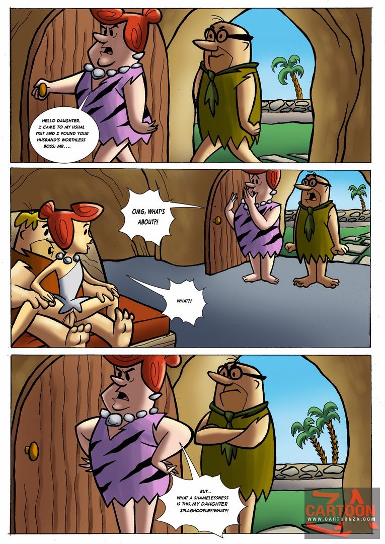 The flintstones COMIC 5 CARTOONZA page 3 full