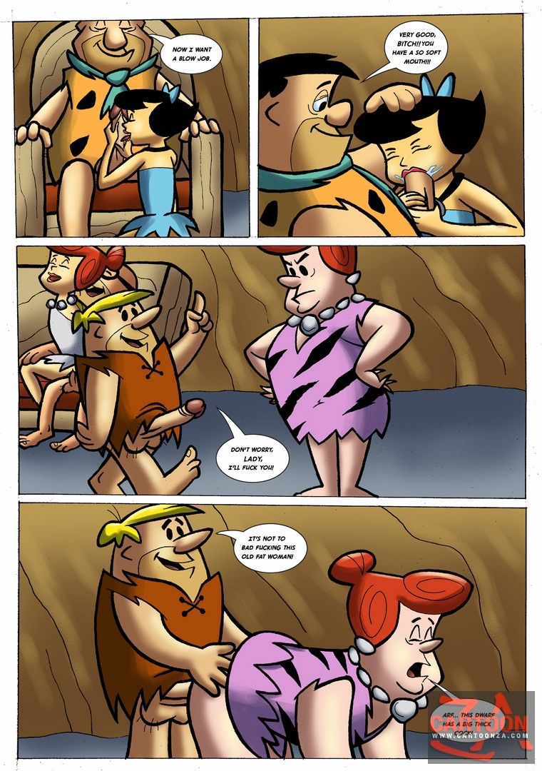 The flintstones COMIC 5 CARTOONZA page 9 full