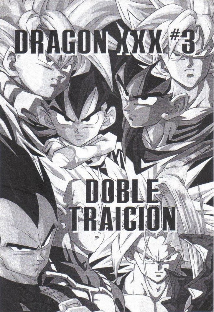 DBZ - Doble Traicion page 1 full