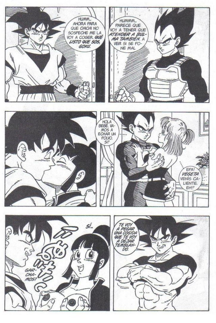 DBZ - Doble Traicion page 10 full