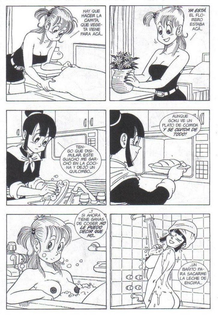 DBZ - Doble Traicion page 4 full