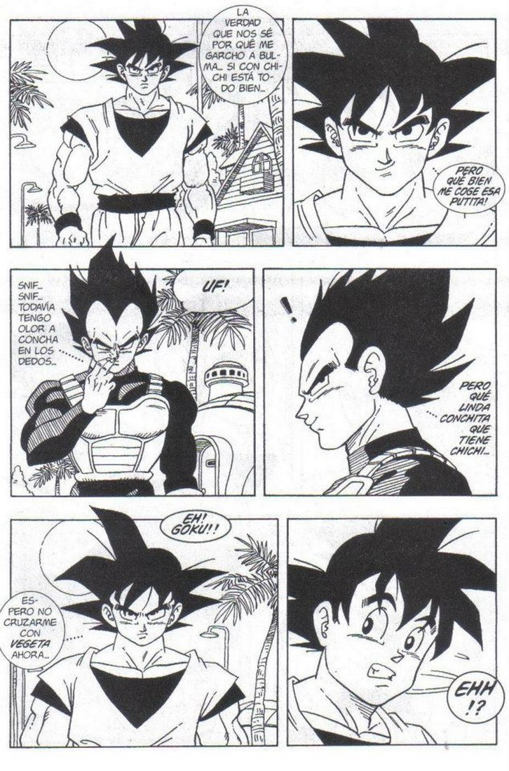 DBZ - Doble Traicion page 5 full