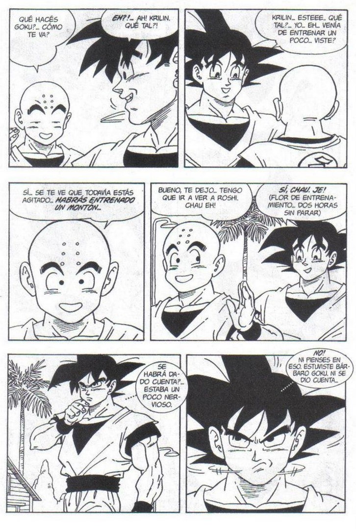 DBZ - Doble Traicion page 6 full
