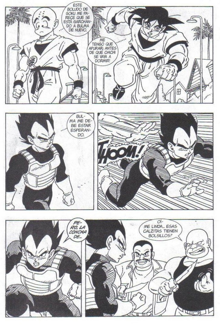 DBZ - Doble Traicion page 7 full