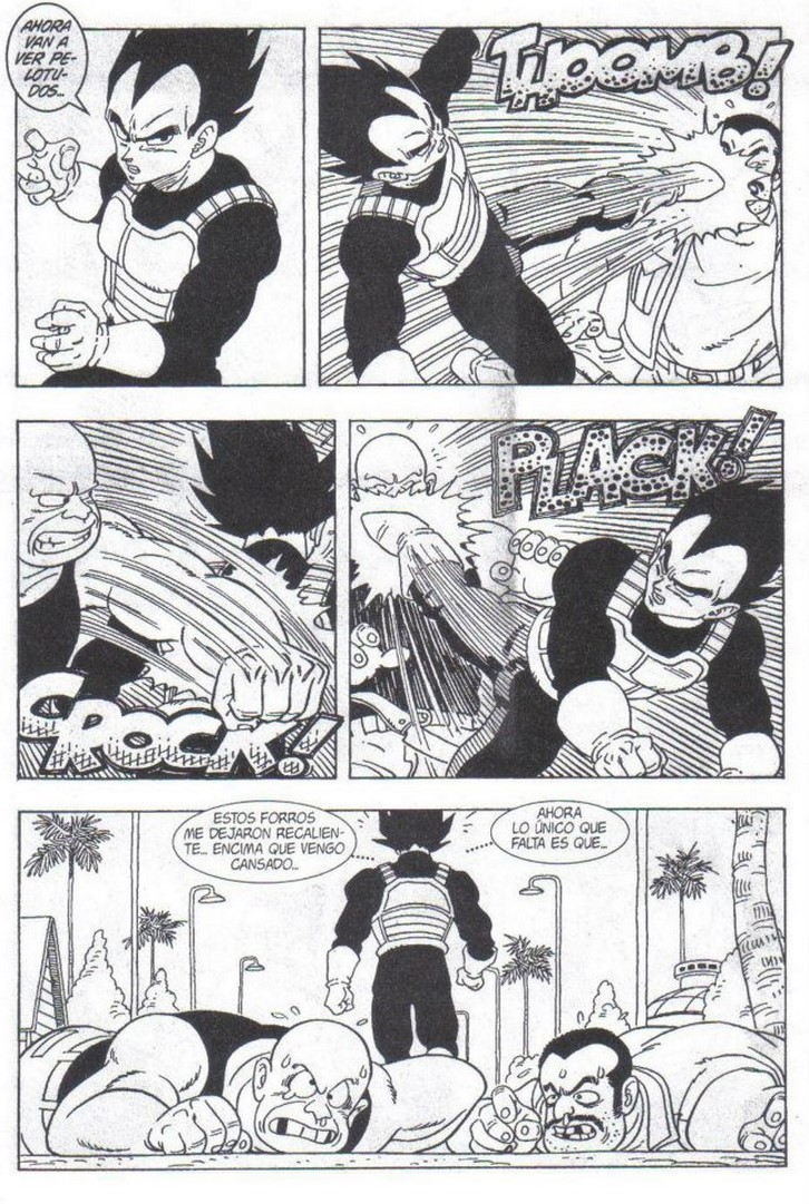 DBZ - Doble Traicion page 8 full