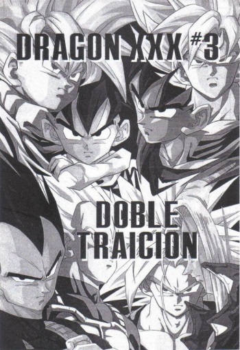 DBZ - Doble Traicion cover