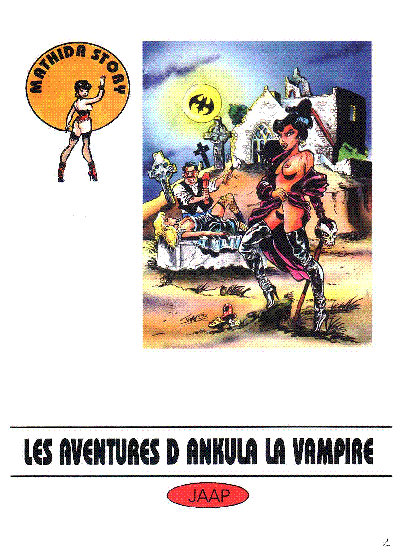 Les aventures d’Ankula la vampire page 1 full