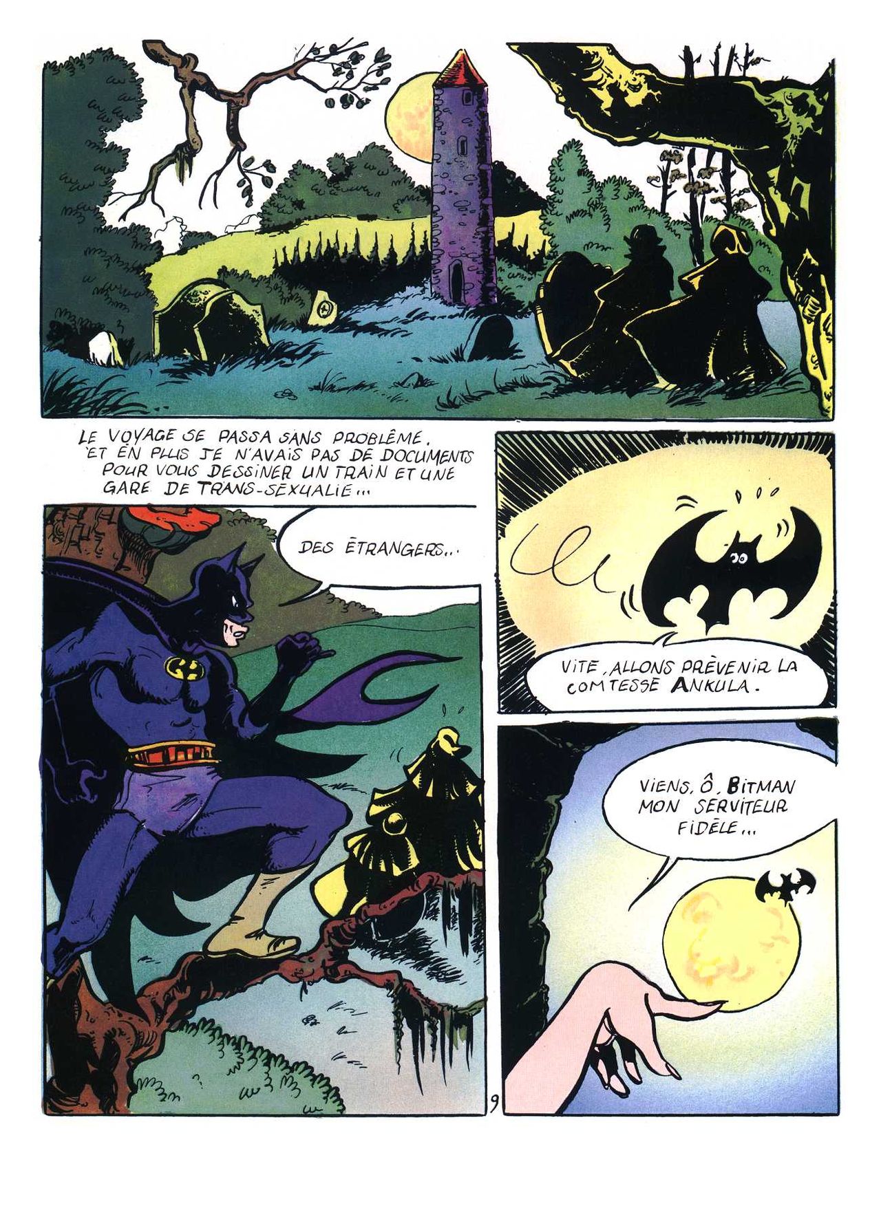Les aventures d’Ankula la vampire page 9 full