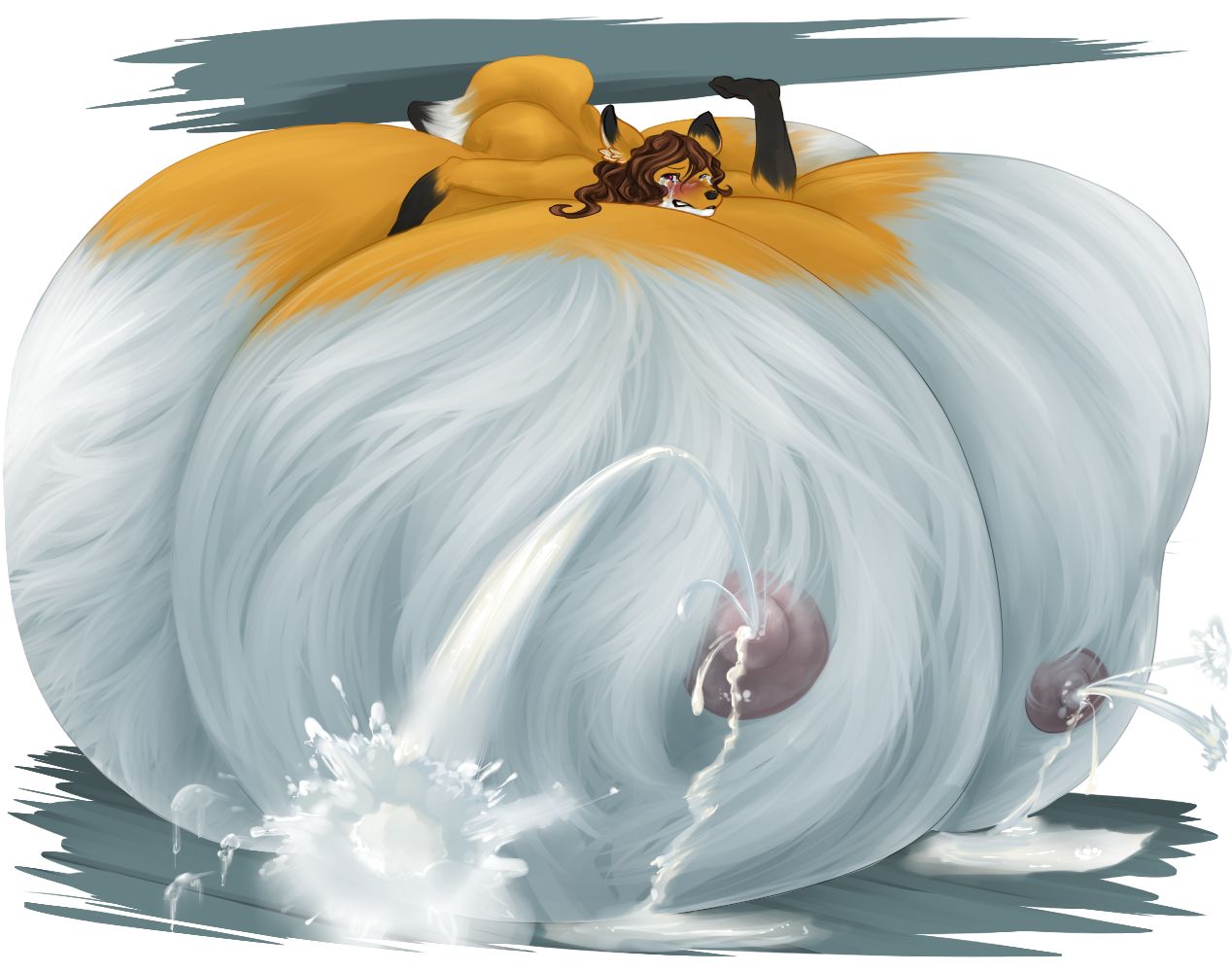 Luna's Shower page 9 full