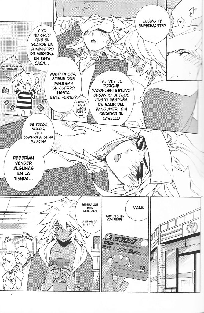 SICKNESS STARLET page 6 full
