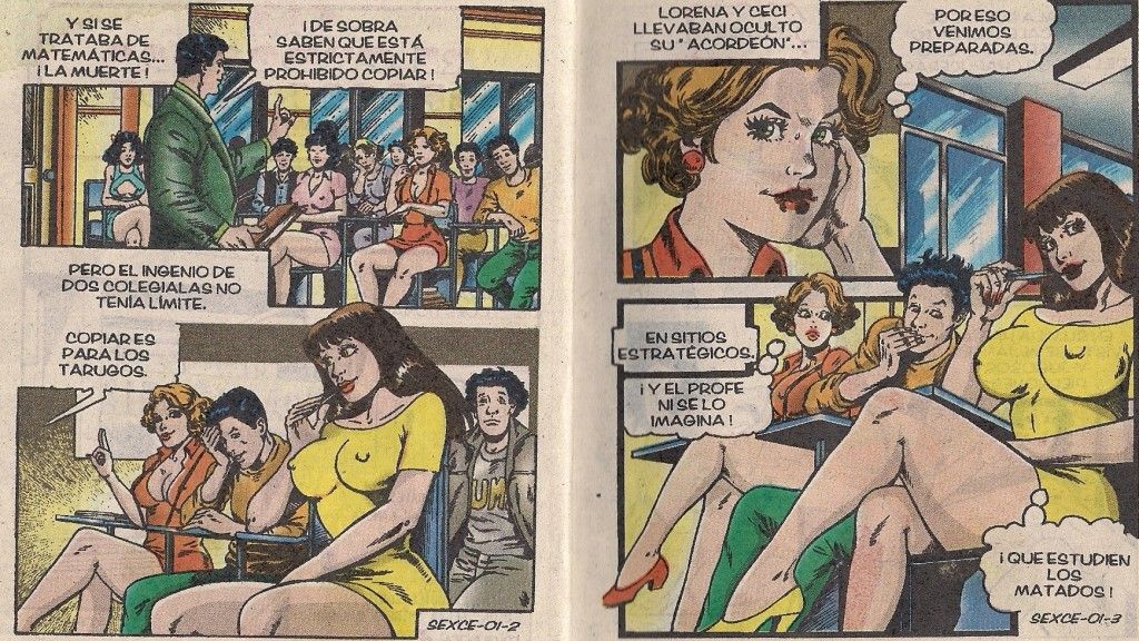 Sexcional Colegialas Y Estudiantes 001 page 3 full