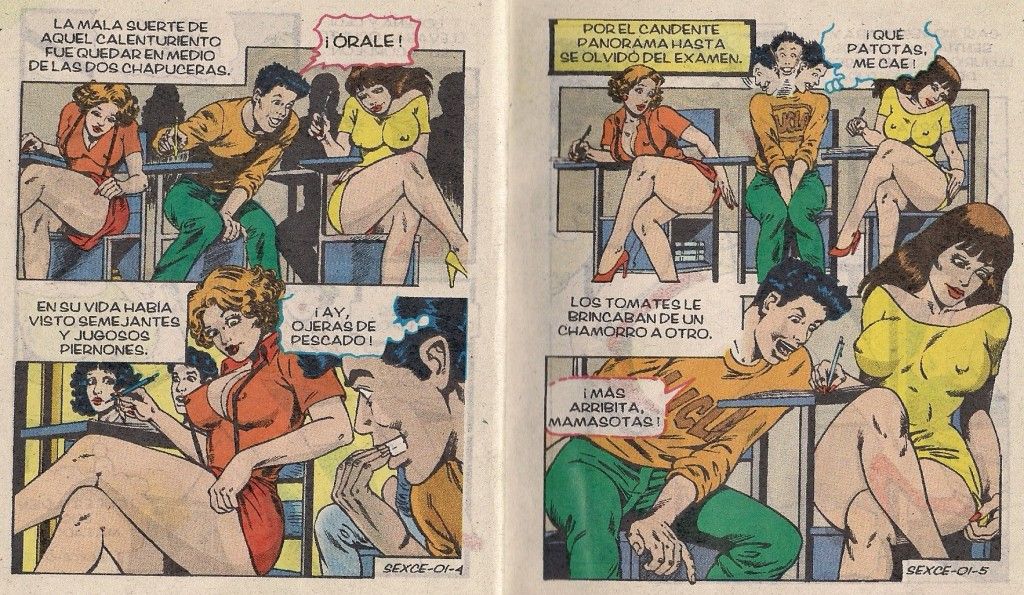 Sexcional Colegialas Y Estudiantes 001 page 4 full