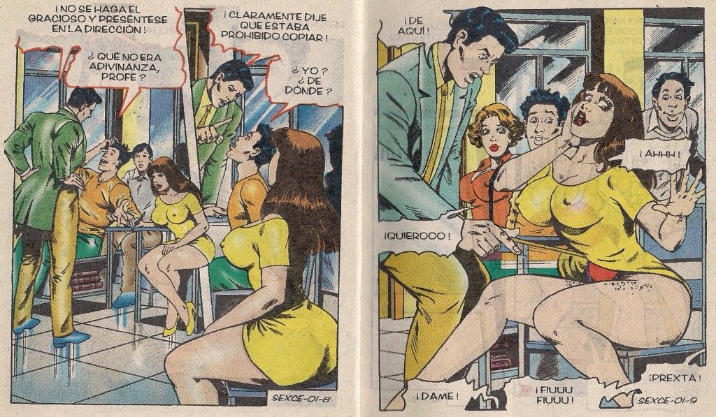 Sexcional Colegialas Y Estudiantes 001 page 6 full