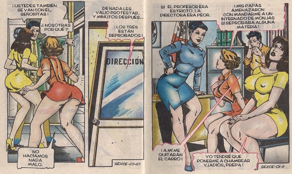 Sexcional Colegialas Y Estudiantes 001 page 7 full