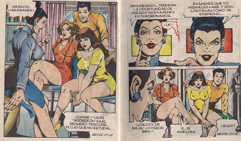 Sexcional Colegialas Y Estudiantes 001 page 8 full