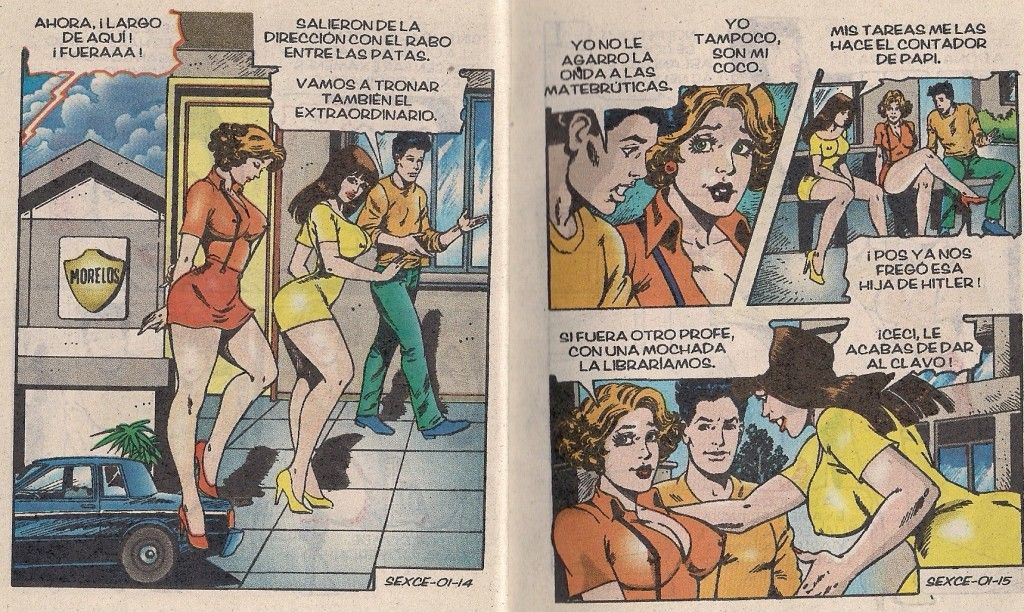 Sexcional Colegialas Y Estudiantes 001 page 9 full