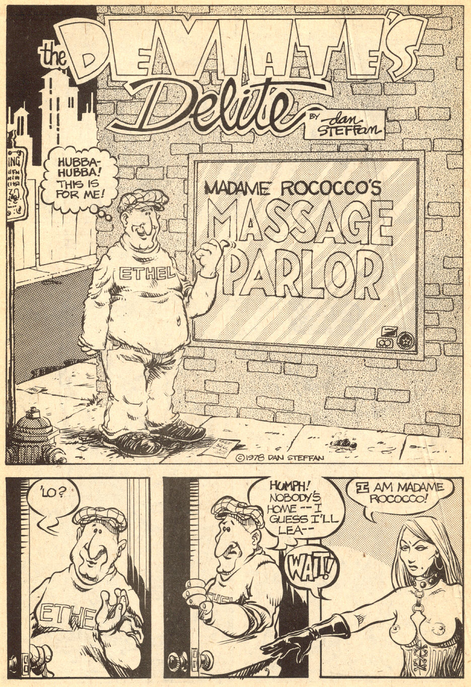 Bizarre Sex #7 page 10 full