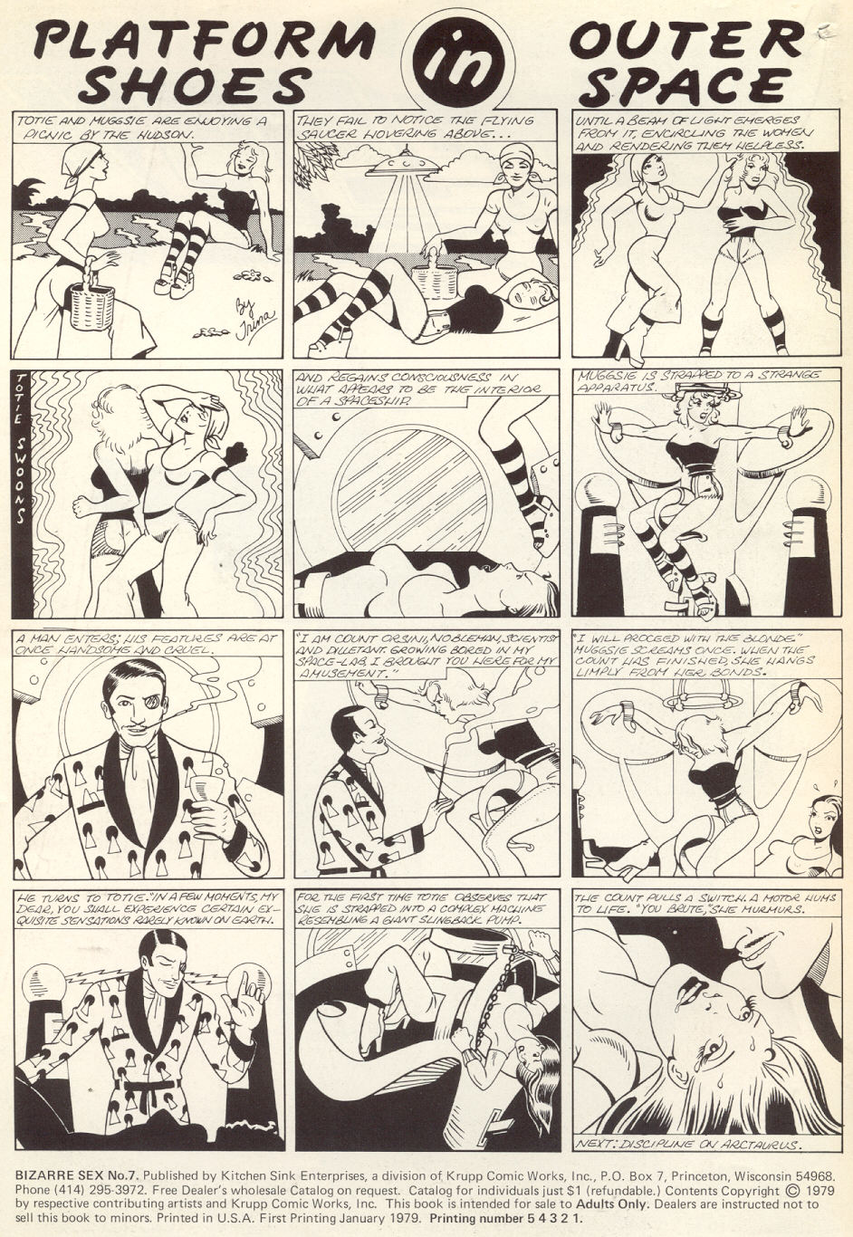 Bizarre Sex #7 page 2 full